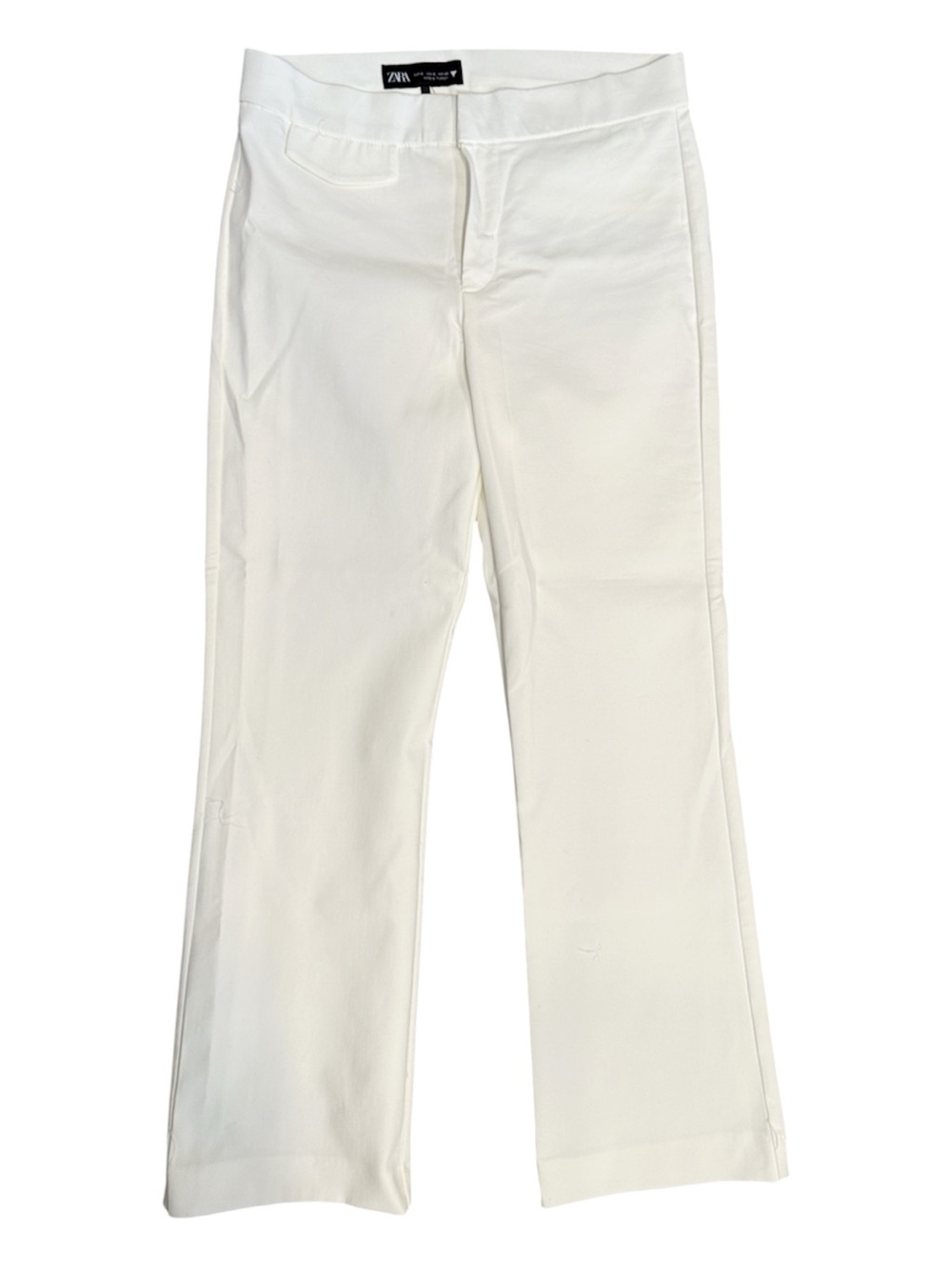 Zara White Trousers for Women